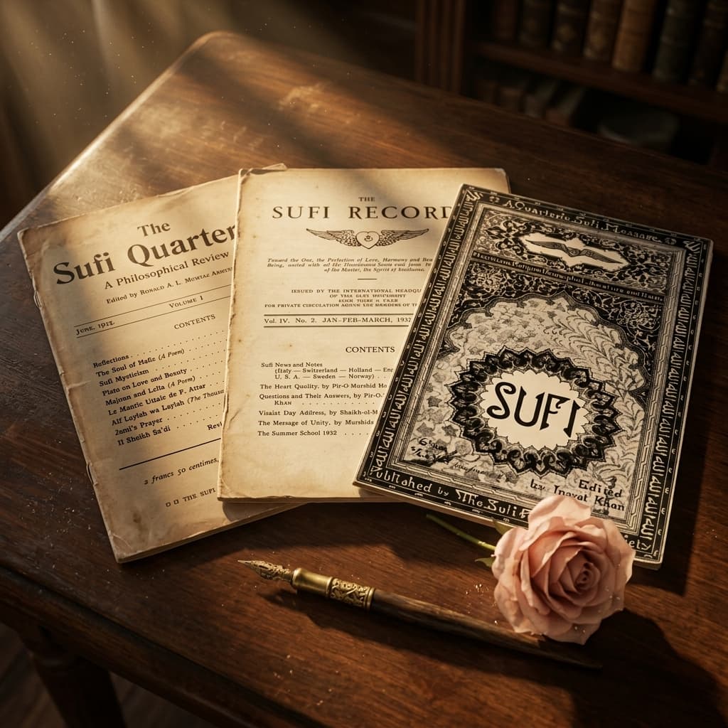 Sufi Magazines