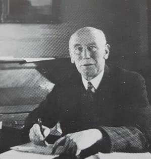 Portrait of Theo van Hoorn