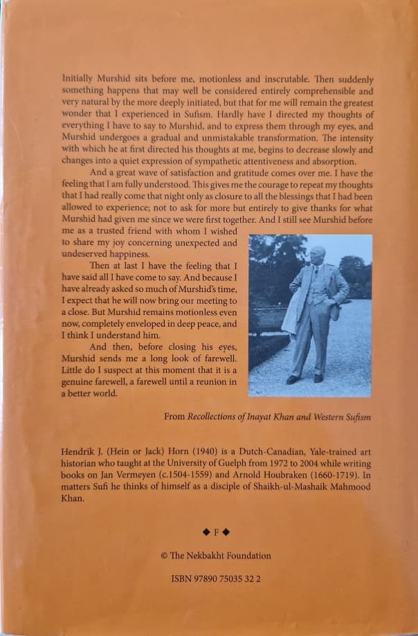 Recollections — back cover