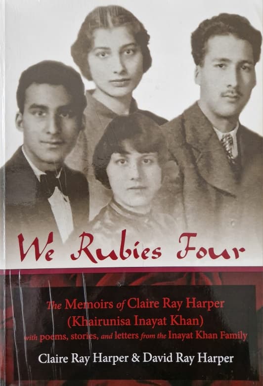 We Rubies Four — front cover