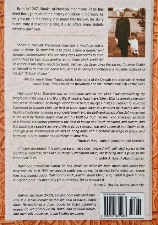 In Family's Footsteps — back cover