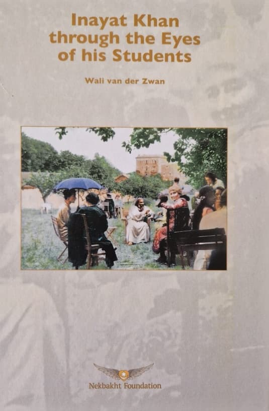 Inayat Khan through the Eyes of his Students — front cover