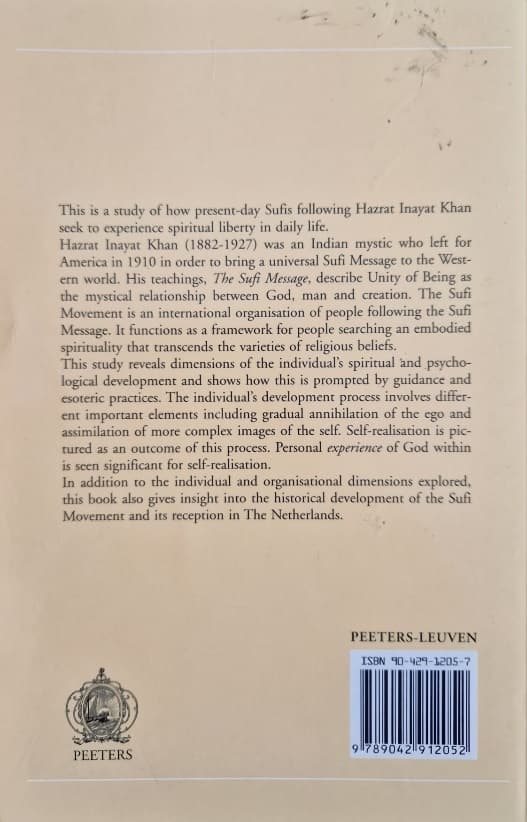 The Image of Spiritual Liberty — back cover