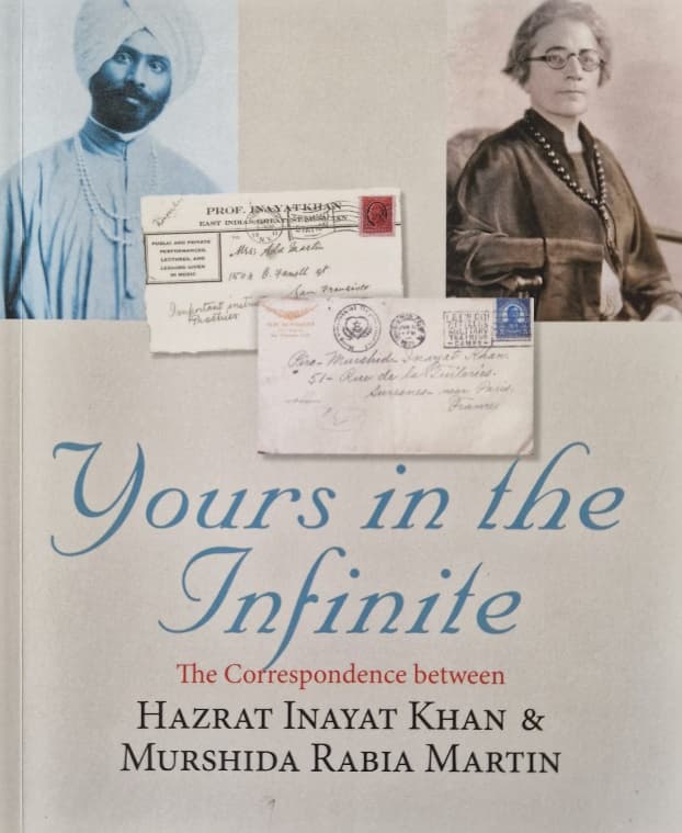 Yours in the Infinite — front cover