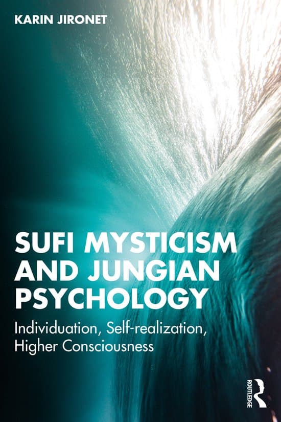 Sufi Mysticism and Jungian Psychology — front cover