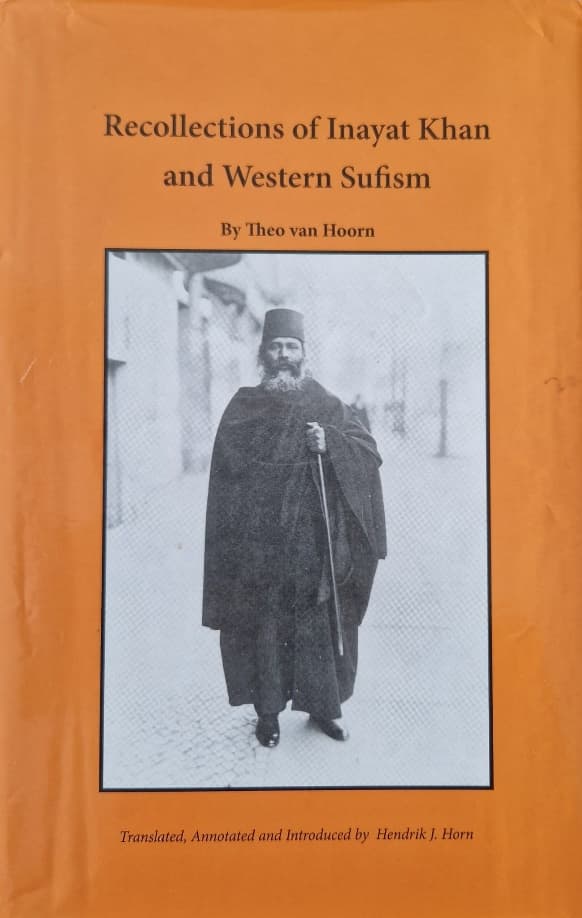 Recollections of Inayat Khan and Western Sufism — front cover
