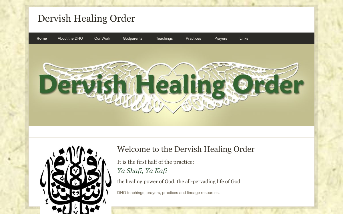 Snapshot of Dervish Healing Order