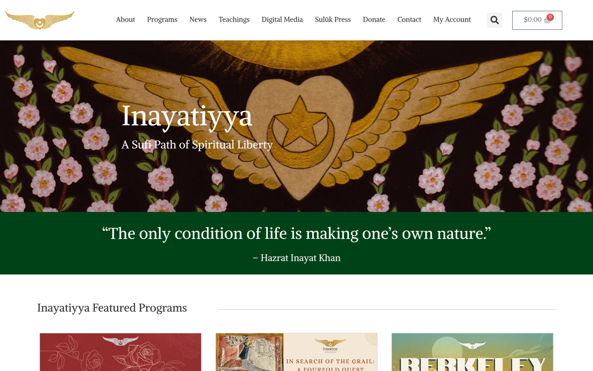 Snapshot of Inayatiyya