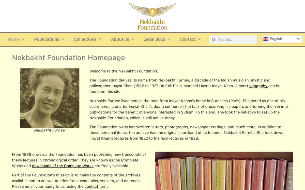 Snapshot of Nekbakht Foundation