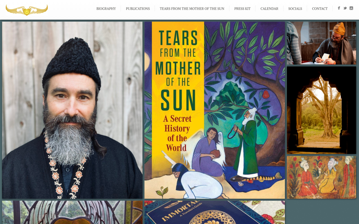 Snapshot of Pir Zia Inayat Khan