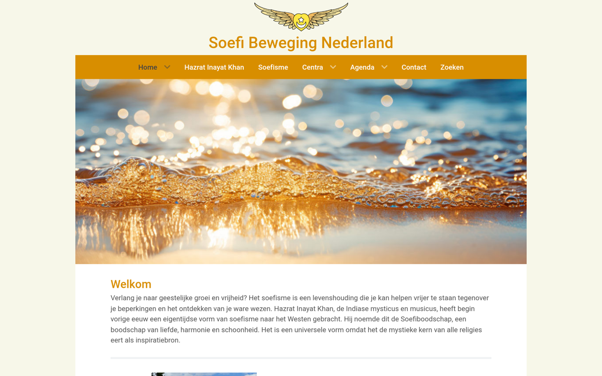 Snapshot of Soefi Beweging Nederland