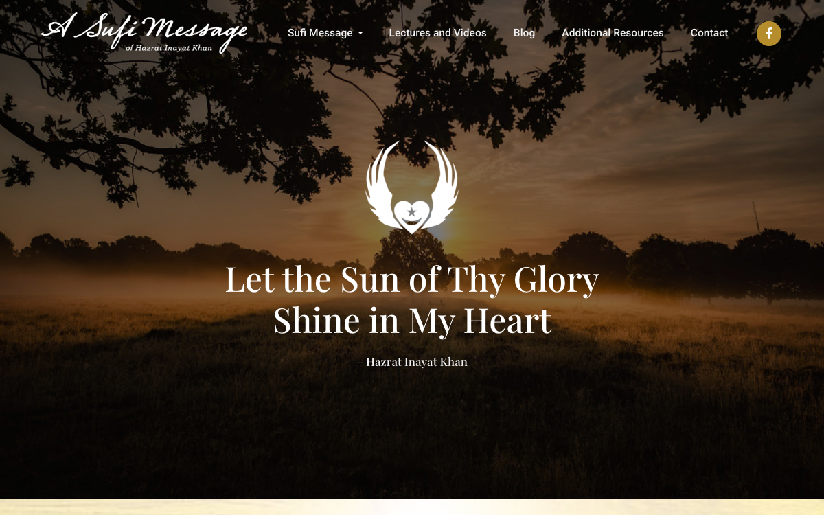 Snapshot of The Sufi Message of Hazrat Inayat Khan