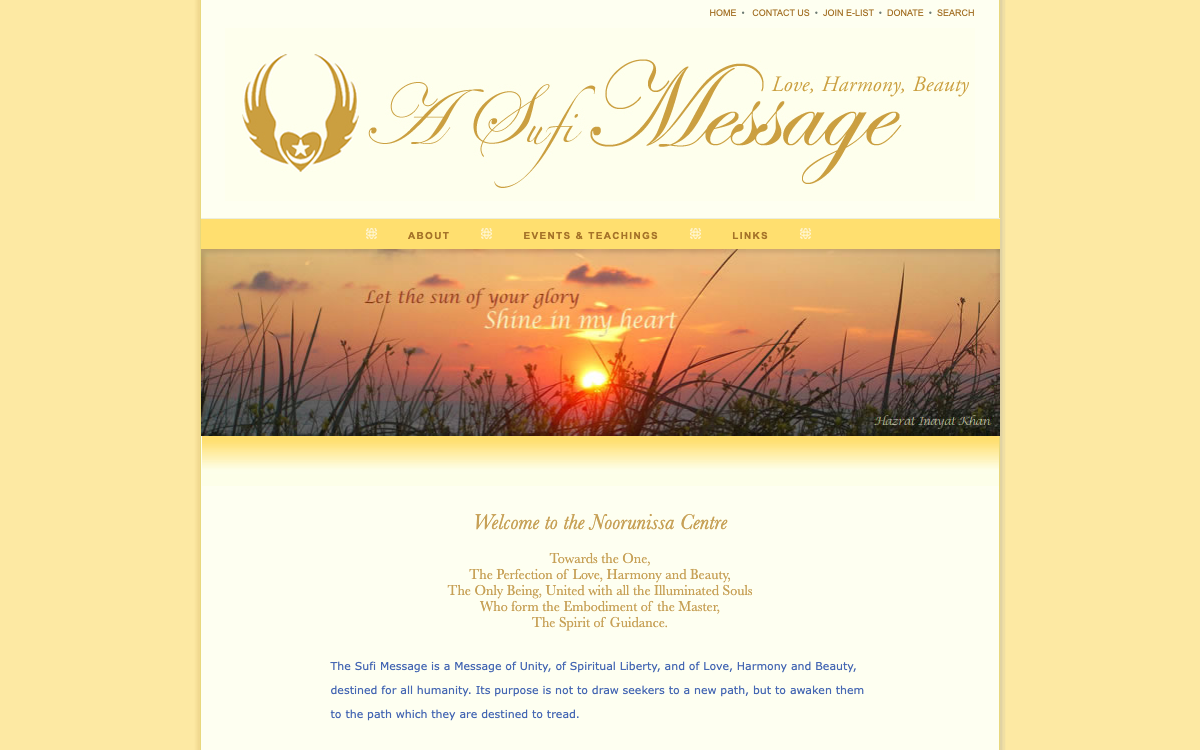 Snapshot of A Sufi Message