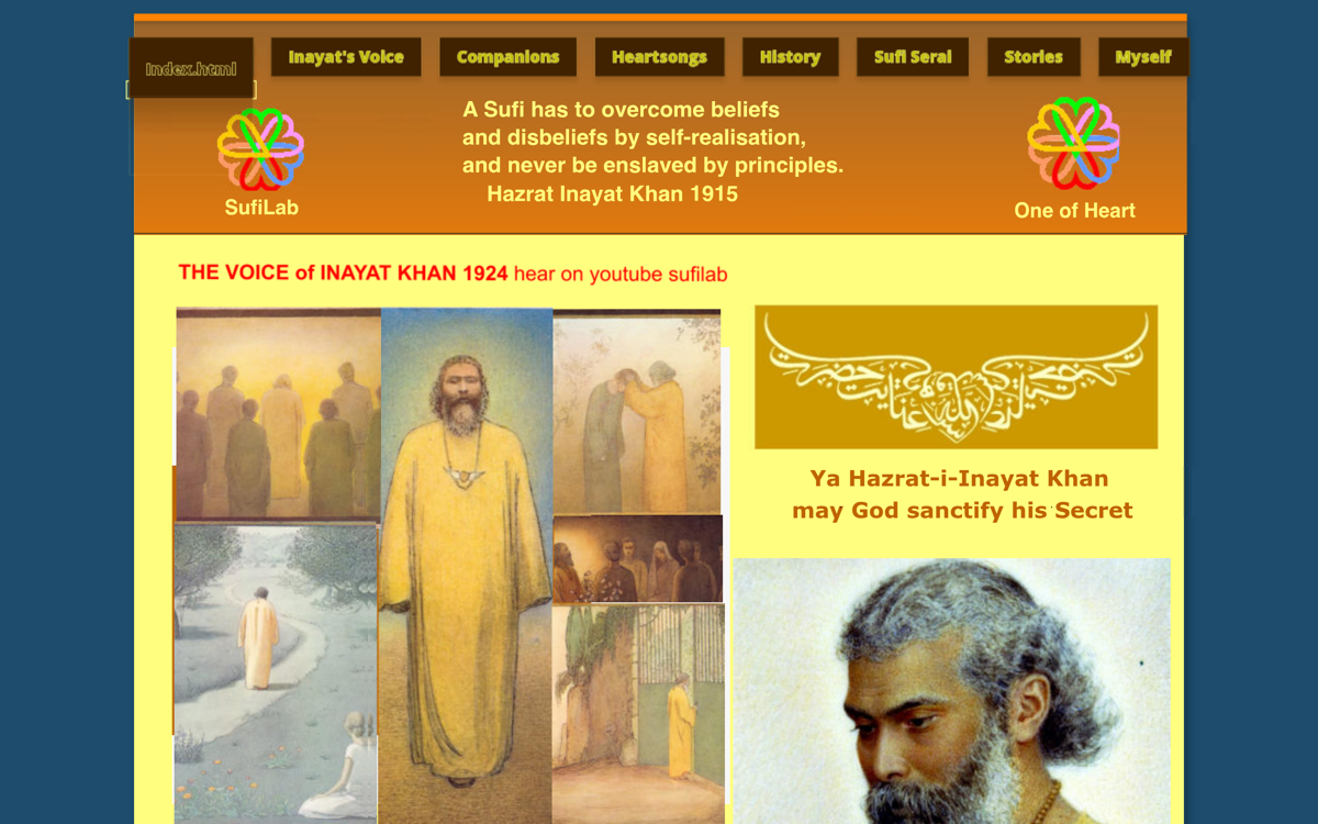 Snapshot of SufiLab