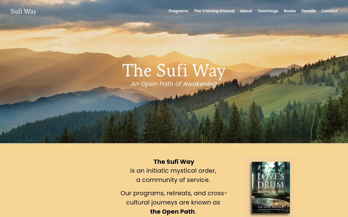Snapshot of The Sufi Way